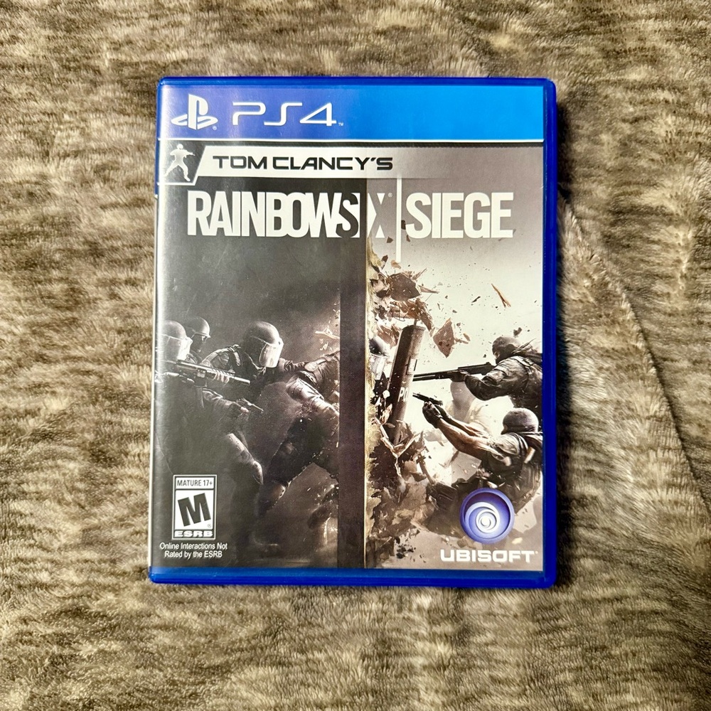 PS4 Rainbow Six Siege